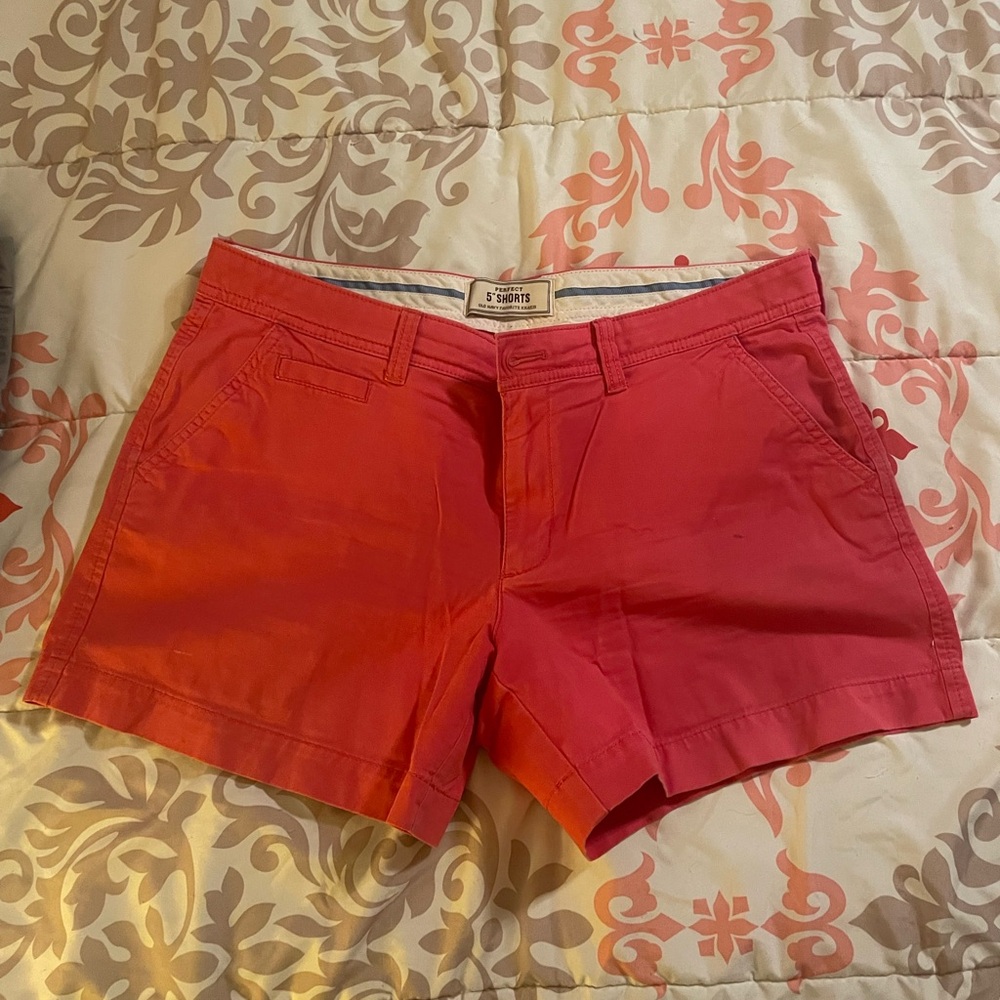 Coral Old Navy shorts